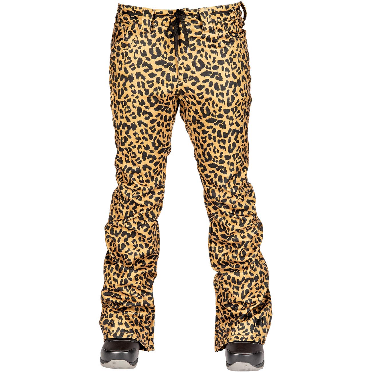 L1 Damen Heartbreaker Twill WPNT'20 Hose, Cheetah, L