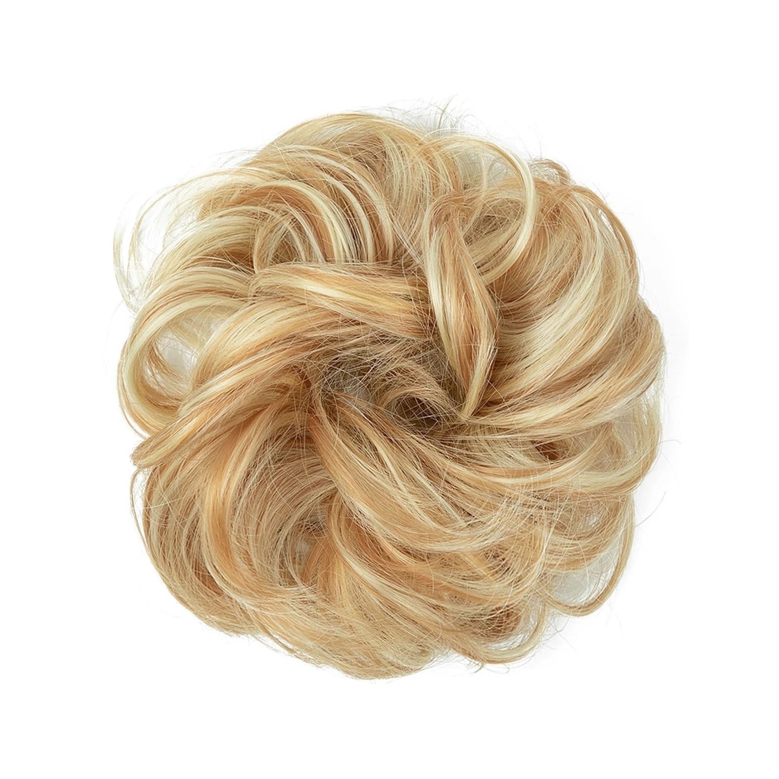 Haarteile Haarknoten Unordentlicher synthetischer Haarknoten for den täglichen Gebrauch, Chignon-Scrunchies, gefälschtes Haarband, Zopf, elastisches Haarteil, Schwanz for Frauen H9 Brötchen Haare(27H6