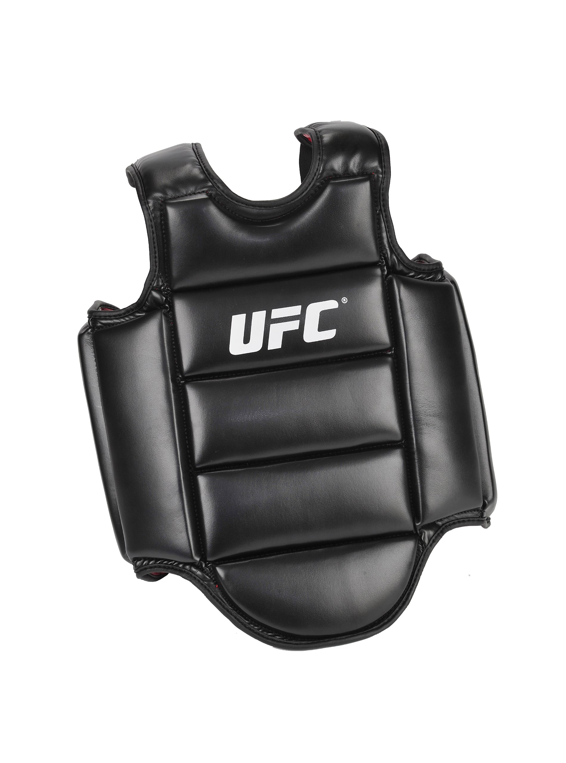 UFC Brustschützer Chest Guard, Schwarz, S