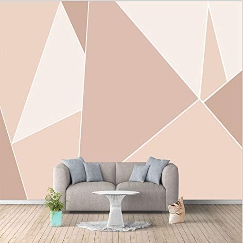 XLMING Geometrische Einfachheit 3D Tapeten Home Esszimmer Sofa Schlafzimmer Wohnzimmer TV Hintergrund-150cm×105cm