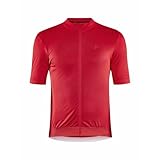 Craft CORE Essence Jersey Regular FIT M Bright RED L