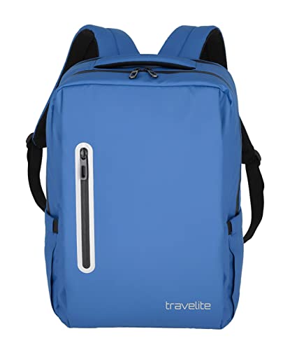 Travelite Basics Boxy Rucksack 43 cm Royal Blau