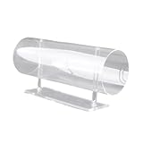 JUNNASALIKER Multifunktionaler transparenter Acryl-Kopfband-Halter, Schmuck-Display-Organizer, Schmuck-Display-Lösung, geeignet für den Heimgebrauch