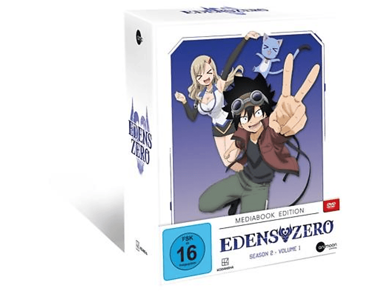 Edens Zero Season 2 Vol.1 DVD