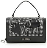 Love Moschino Damen Handtasche, Schwarz