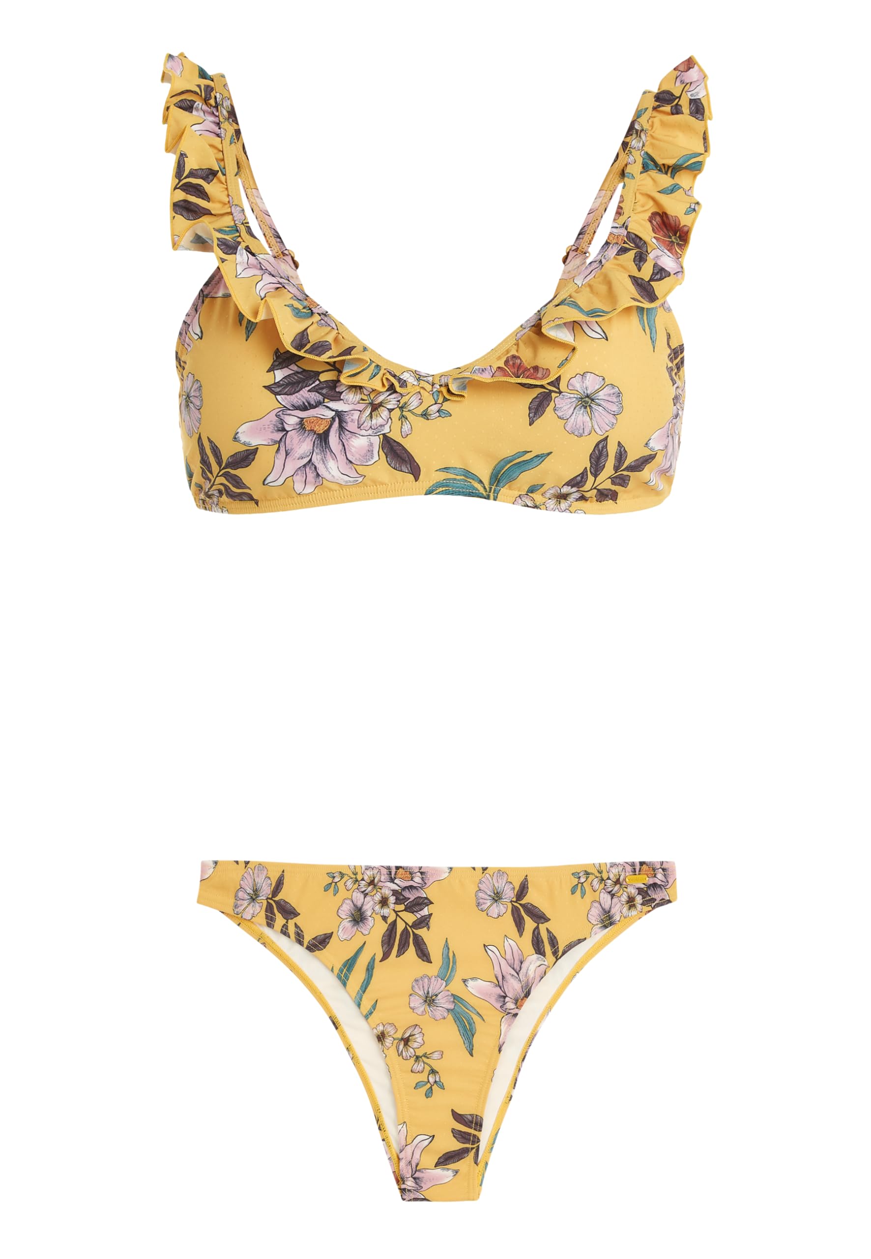 Protest Ladies Bikini Cheeky PRTSLENDER Tumericyellow M/38