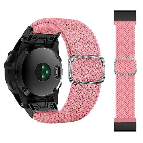 NEYENS Nylon-Armband für Garmin Enduro Watch Fenix 7X 7 6 6X Pro 5X Plus/TACTIX DELTA/MK2i/Forerunner 945, 26 mm, 22 mm, For Tactix Delta, Achat