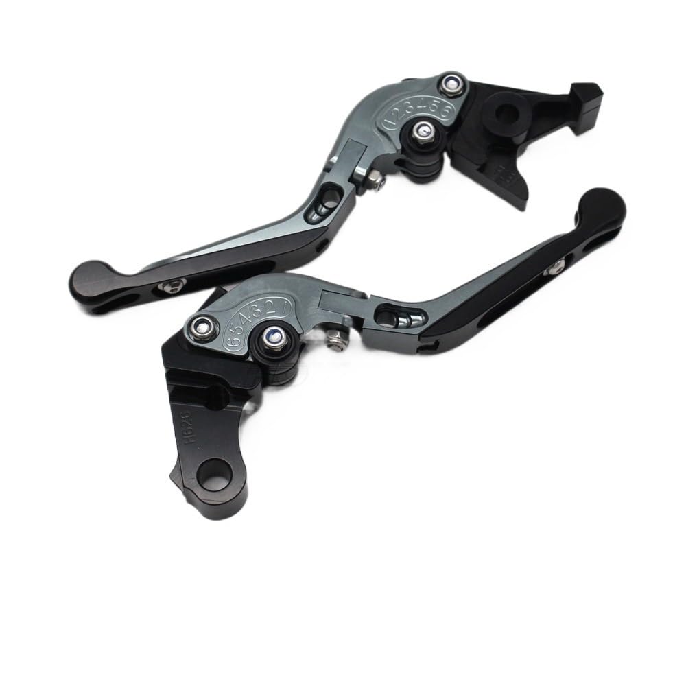 AXCAR Motorrad Klappbarer Ausziehbarer Bremskupplungshebel Für Dominator NX 650 FMX 650 2005–2006 1988–1996 XL600 LMF 85–86 XRV750 Kupplung Bremshebel