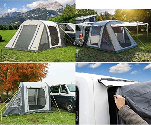 Reimo Tent Technology Aufblasbares Busvorzelt Tour Breeze Air M, Tunnelzelt (9329936552)