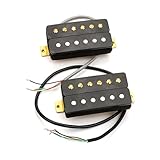 6 String E Gitarre Humbucker Pickups Alnico 5 Doppel Coil Pickup Gitarre Musikinstrument Ersatzteile