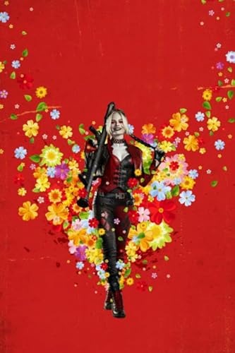 HfmQuisutron Jigsaw Puzzle 1000 Teile Action Film Harley.Q Poster Clowns Buntes Geschicklichkeitsspiel Für Die Ganze Familie Erwachsene Zw5Qv