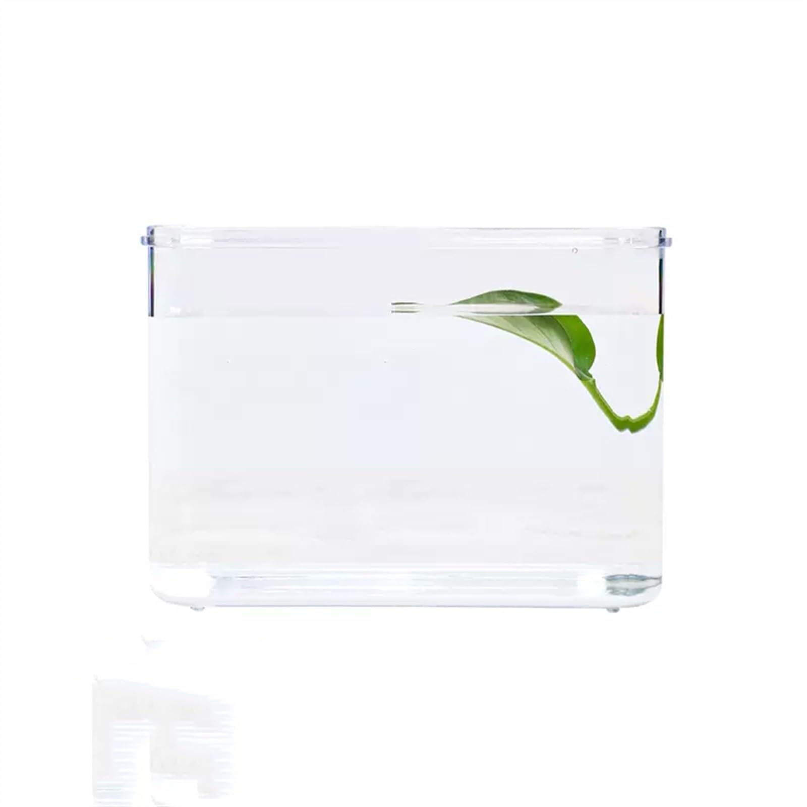 Aquarium, for Fisch Büro Desktop Kleine Acryl Box Kombination von Einzel Montiert Kleine Klar Transparent