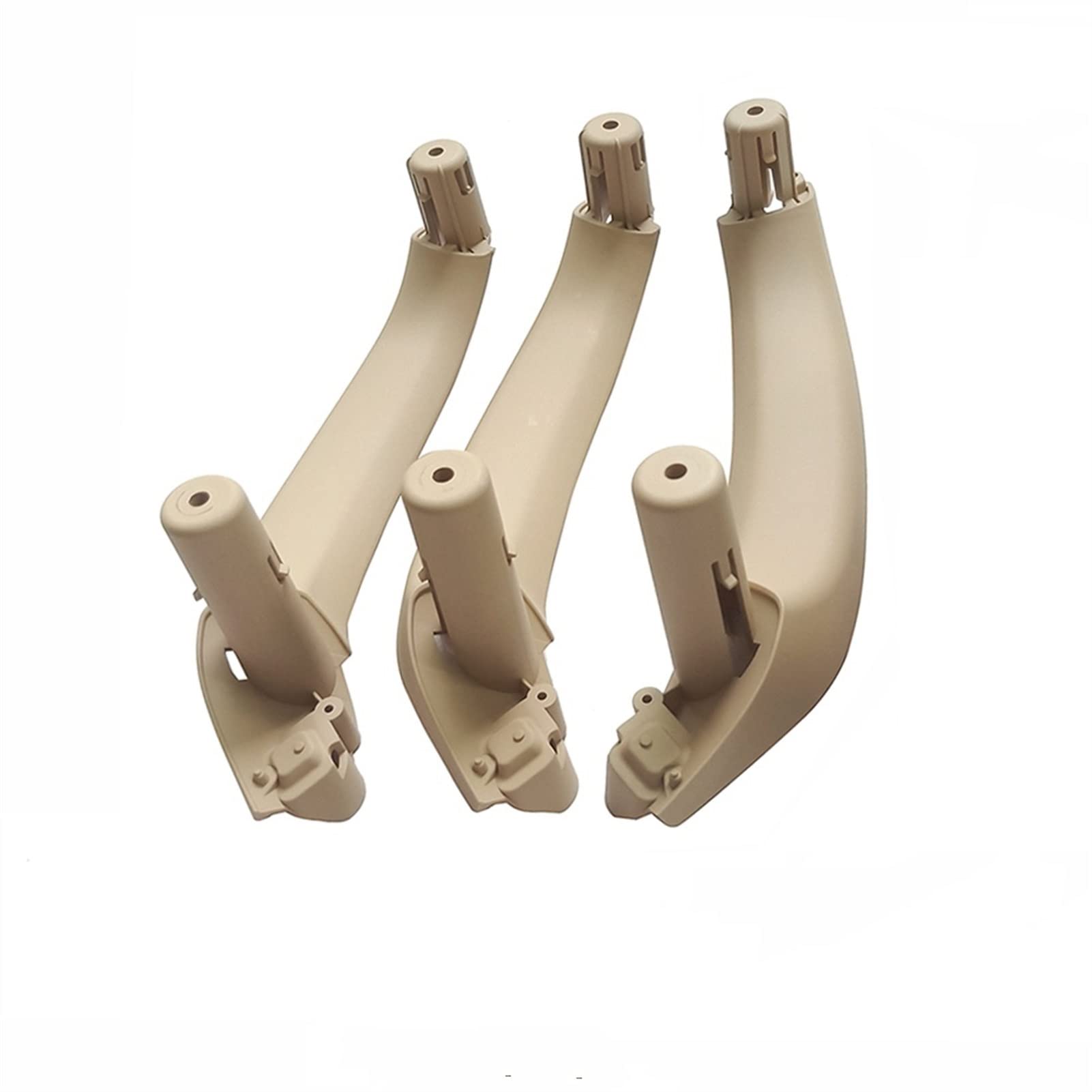 DOFABI LHD RHD Links Rechts Innentür Armlehne Panel Türgriff Set, for X3 X4 F25 F26 2010-2016 Türgriff(RHD 3PCS Beige)