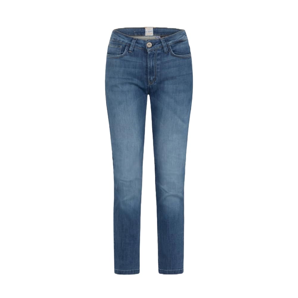 Rokker Birdie Damen Motorradjeans (Blue,34)