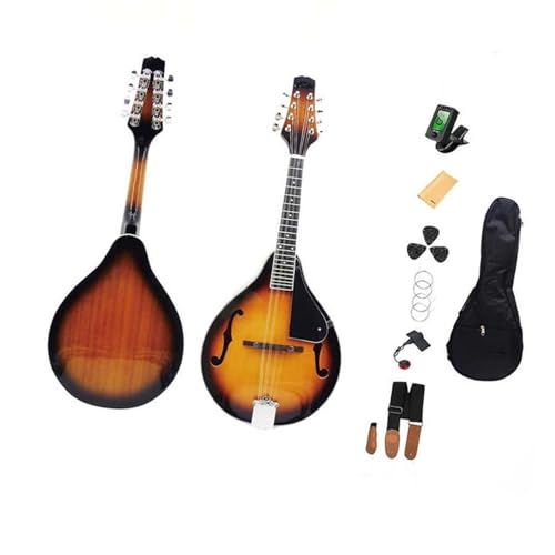 Mandoline Instrument Musikinstrument Achtsaitige Mandoline Mandoline Gitarre Langlebig