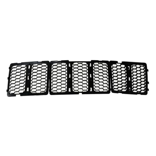 Frontgrills Für Jeep Für Grand Für Cherokee 2014-2016 Auto Schwarz Front Grille Einsätze Trim Mesh Kit Front Bumper Grille