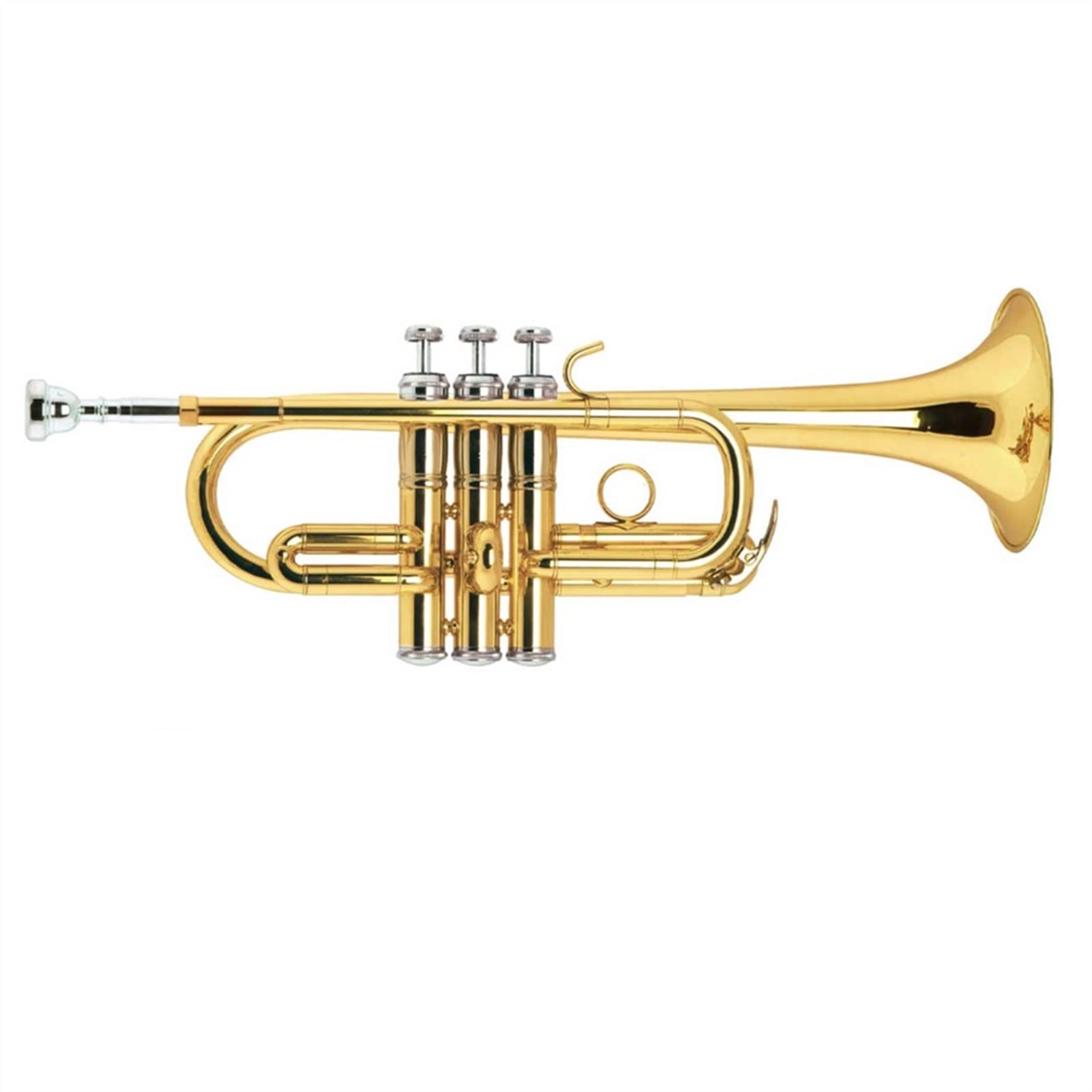 Trompete Messing Popular Grade Goldlack Es D Key Trompete