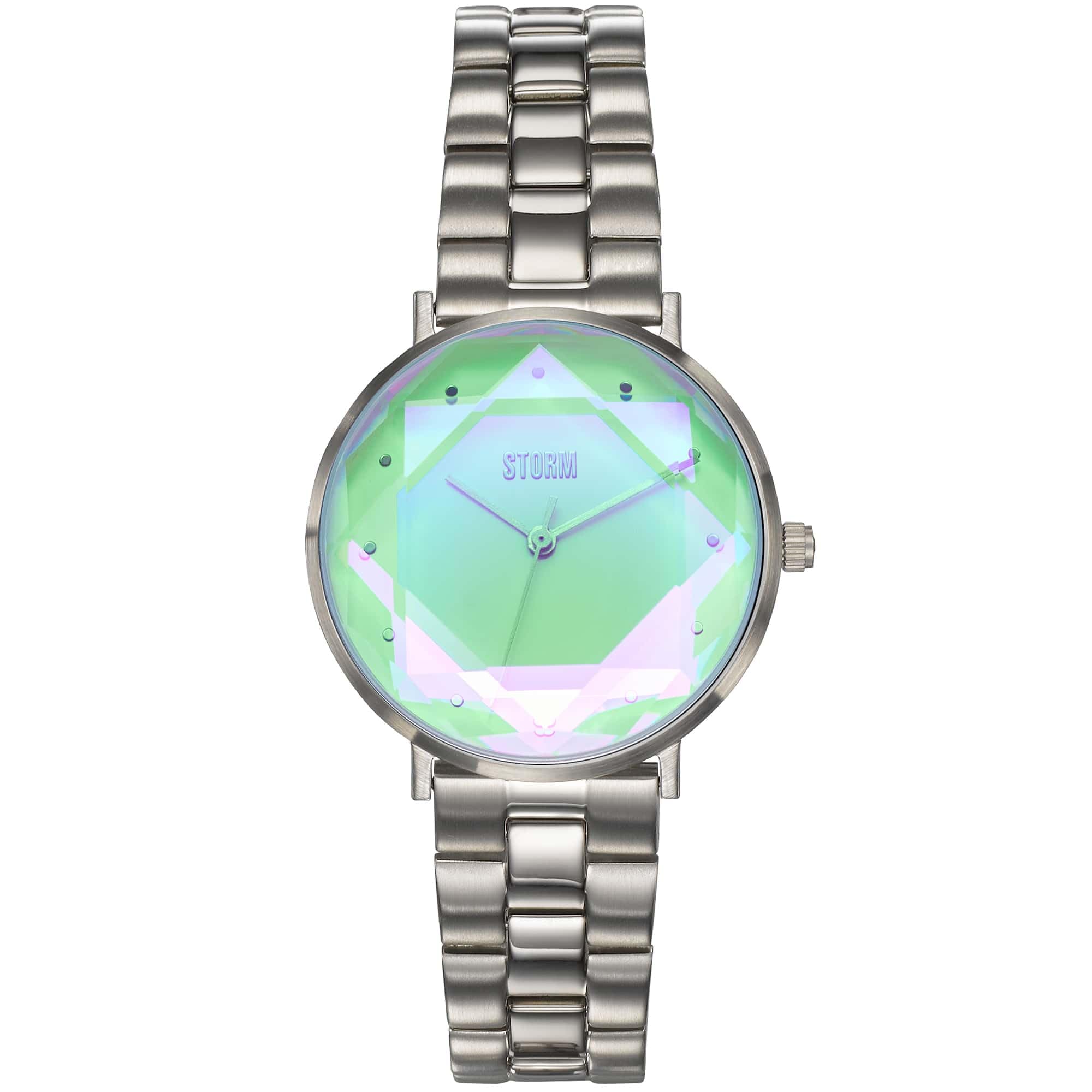 Storm Damenarmbanduhr 47504-IC Elexi Ice