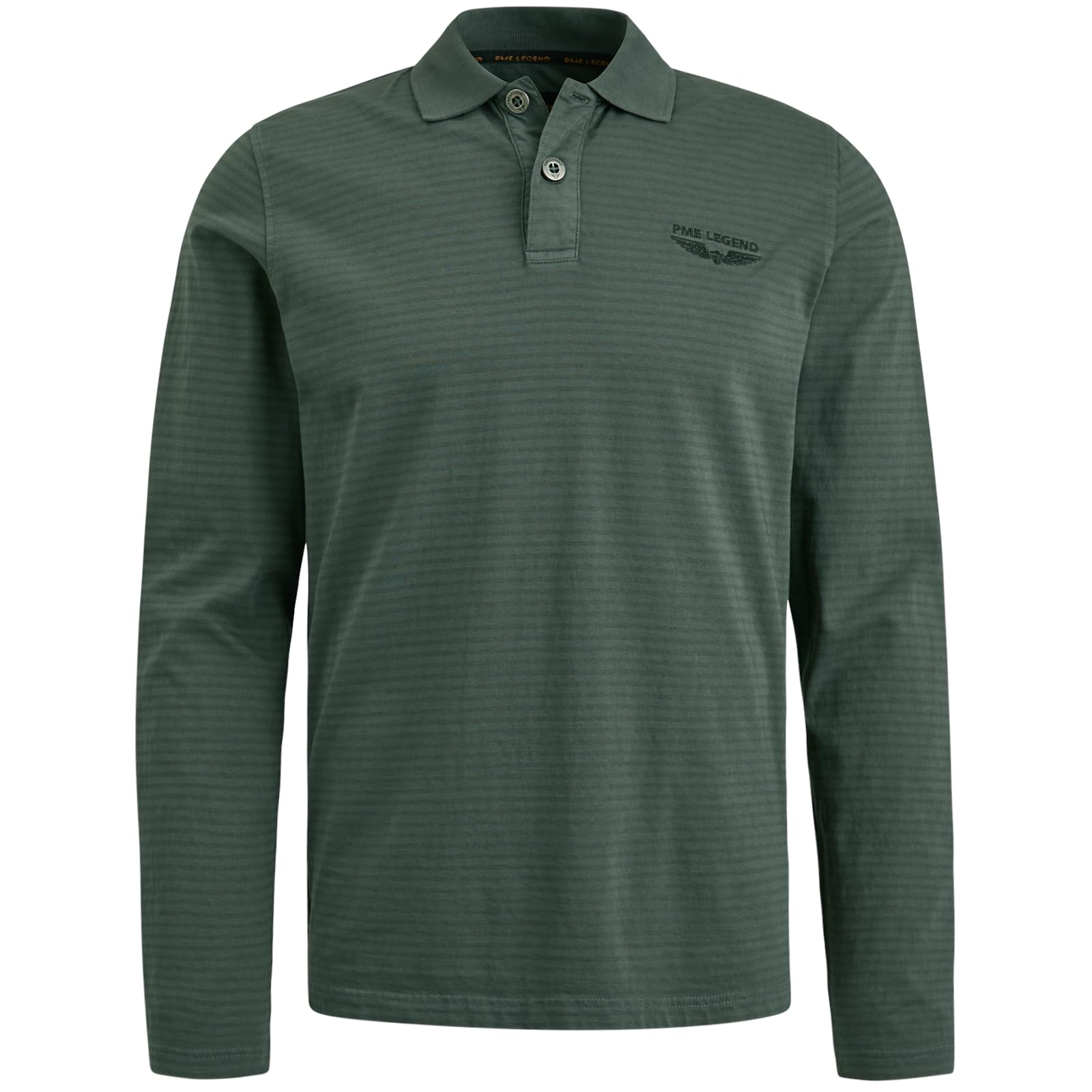 PME Long Sleeve Polo Subtle Stripe - 3XL