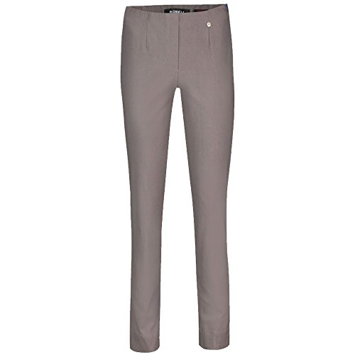 Robell Ich Will Marie Damen Bengaline Stretchhose bekannt aus TV - Winter 2016/2017 (42, Haselnuss)