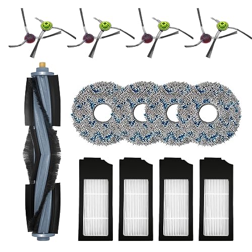 Für X1 Hepa-Filter, Anti-Allergen-Reinigung, Rollbürste, Hauptseitenbürste, Staubbeutel, Wischtuch, Staubsaugerzubehör, Reinigungsausrüstung, Zubehör, Ersatzfilter, Staubsauger-Roboter-Teile