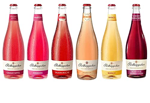 Rotkäppchen Fruchtsecco Mix - Set 2 (6 x 0,75l)