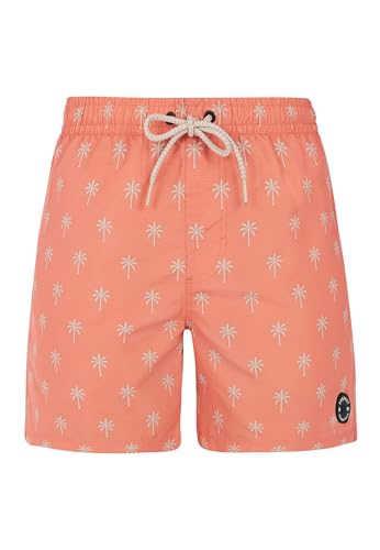 Protest Men Boardshorts PRTALVIS Blood Orange XL