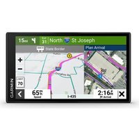 Garmin DEZL LGV610 MT-D EU Navigationssystem Fixed 15,2 cm (6 ) TFT Touchscreen 176 g Schwarz (010-02738-10)