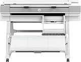 HP DesignJet T950-914 mm (36") Multifunktionsdrucker - Farbe - Tintenstrahl - Rolle (91,4 cm x 91,4 m) (Medien) - bis zu 0.35 Min./Seite (Drucken) - 1 Rolle - Gigabit LAN, Wi-Fi