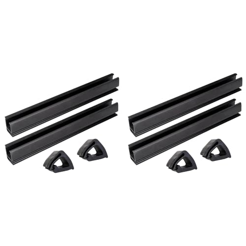 SICOSALT 2X Golf Cart Windschutzscheiben Clips Kit für Club Car & Precedent, Teile Nummer 102163001,102005801