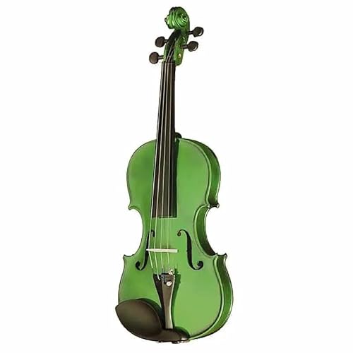 Standard Violine Langlebig Für Anfänger Und Schüler Mit Bunten Geigen 1/4 4/4 1/2 3/4(3-4/4)