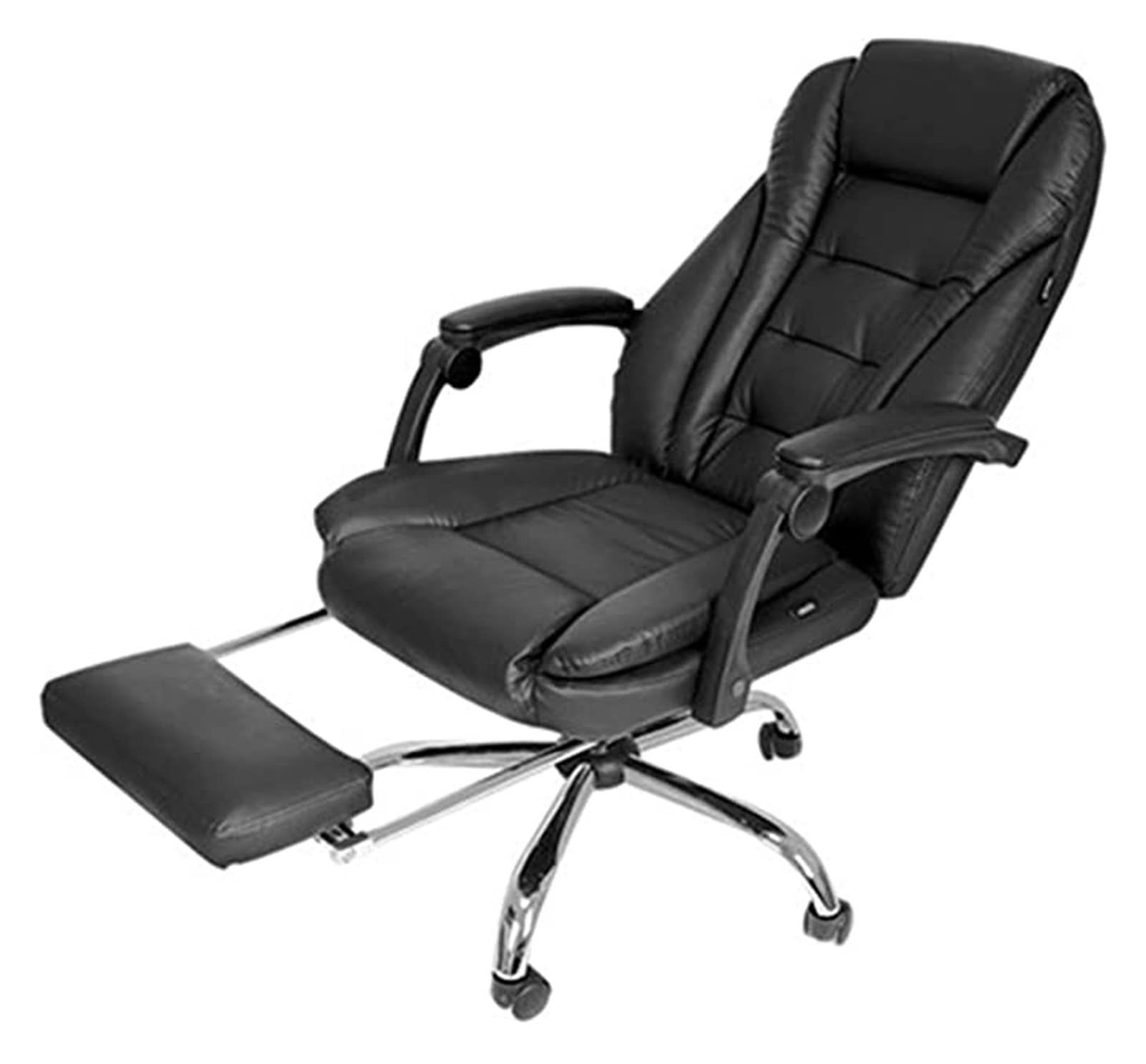 QYZUJIKL Bürostuhl Recliner Boss Stuhl Büro Schreibtischstuhl Computerstuhl Home Boss Liegender Drehstuhl Bürostuhl Spielstuhl Stuhl benötigt