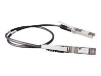 HPE X240 Direct Attach Cable - Netzwerkkabel - SFP+ bis SFP+ - 3 m - für HPE 5500, 59XX, 75XX, Modular Smart Array 1040, SimpliVity 380 Gen10, 380 Gen9