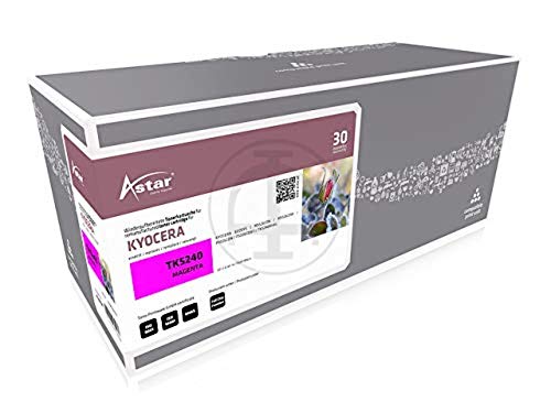 Astar AS20028 passend für Kyocera M5526 Toner Magenta kompatibel zu 1T02R7BNL0/TK5240M 3000 Seiten