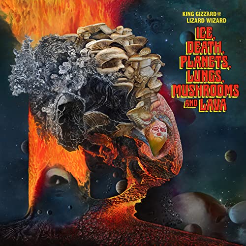 Ice, Death, Planets, Lungs, Mushroom and Lava (2LP) [Vinyl LP]