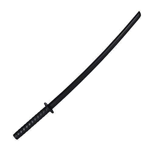 Playwell Kampfsport Hölzern Bokken mit Seil Lenker - Schwarz Eiche