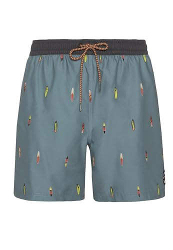 Protest Herren Beachshort PRTFIRDOWS Arcticgreen S