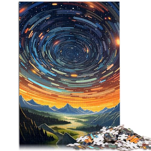 Puzzle Wunderbare Welt, 1000 große Teile, Puzzle für Erwachsene, Holzpuzzle, jedes Teil ist einzigartig – anspruchsvolles, unterhaltsames Familienspiel, 1000 Teile (50 x 75 cm)