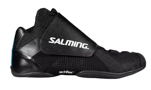 Salming Slide 5 Indoor Floorball Unihockey Torwartschuhe schwarz 1233086-0101 (42)