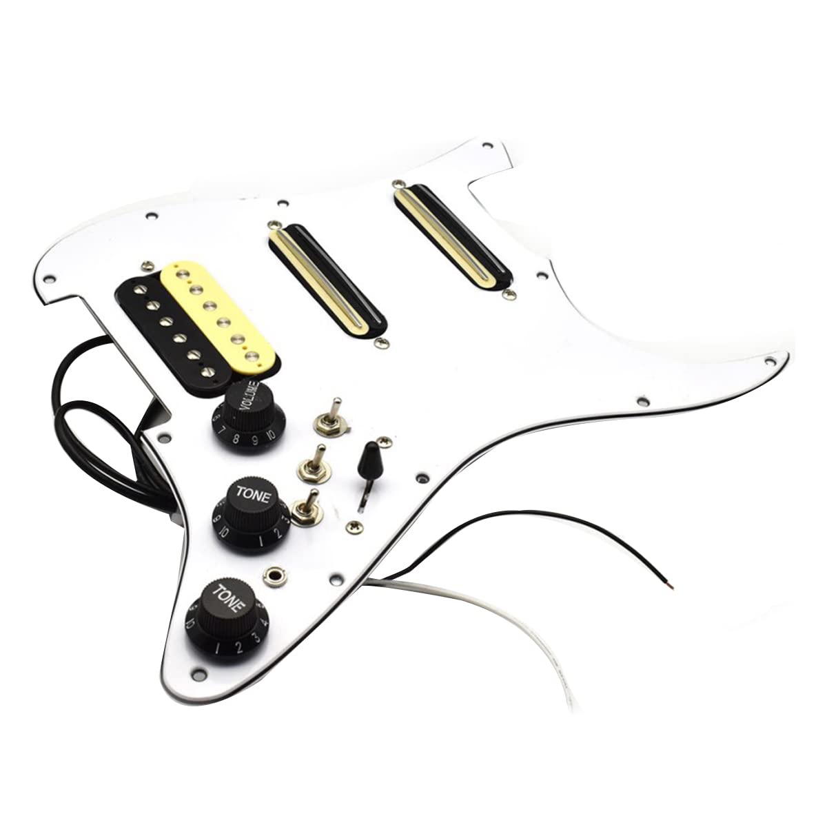 Seprendi Guitar Pickguard Pickup Wiring Loaded Prewired Pickguard Guitar Pickguard Scratchplate Pickup Assembly