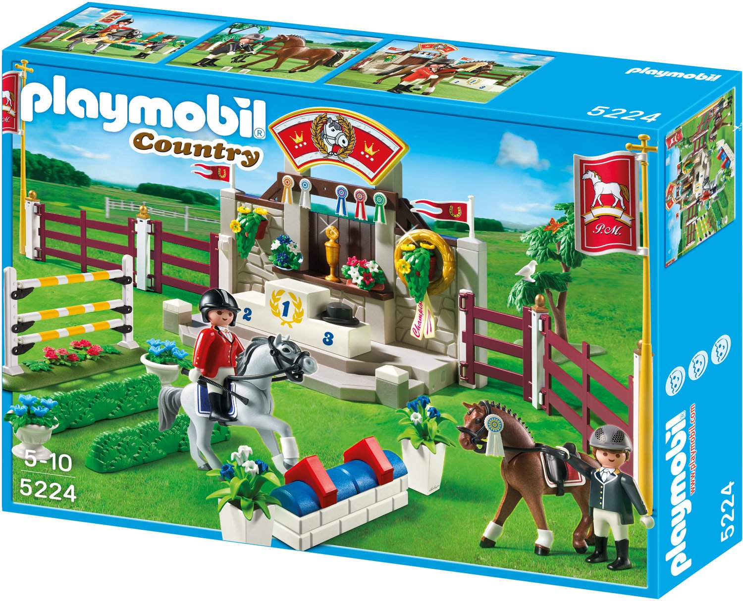 PLAYMOBIL 5224 Reitturnier