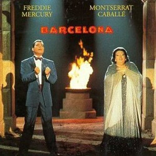 Barcelona (1992) Audio CD