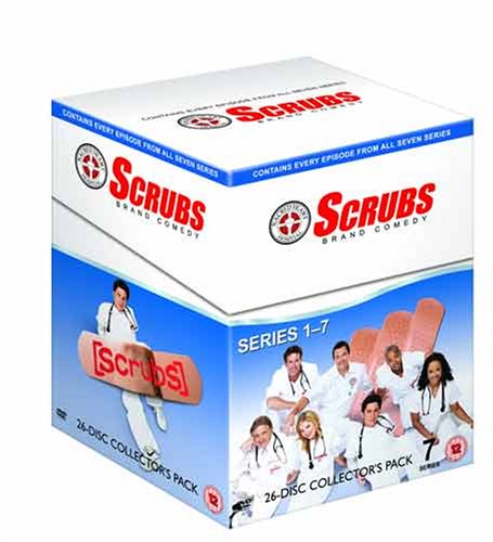 Scrubs - Seasons 1- 7 [UK Import]