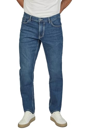 Hattric - Herren 5-Pocket Jeans, Hunter (688465-7239), Farbe:Indigo (42), Größe:W33, Länge:L34