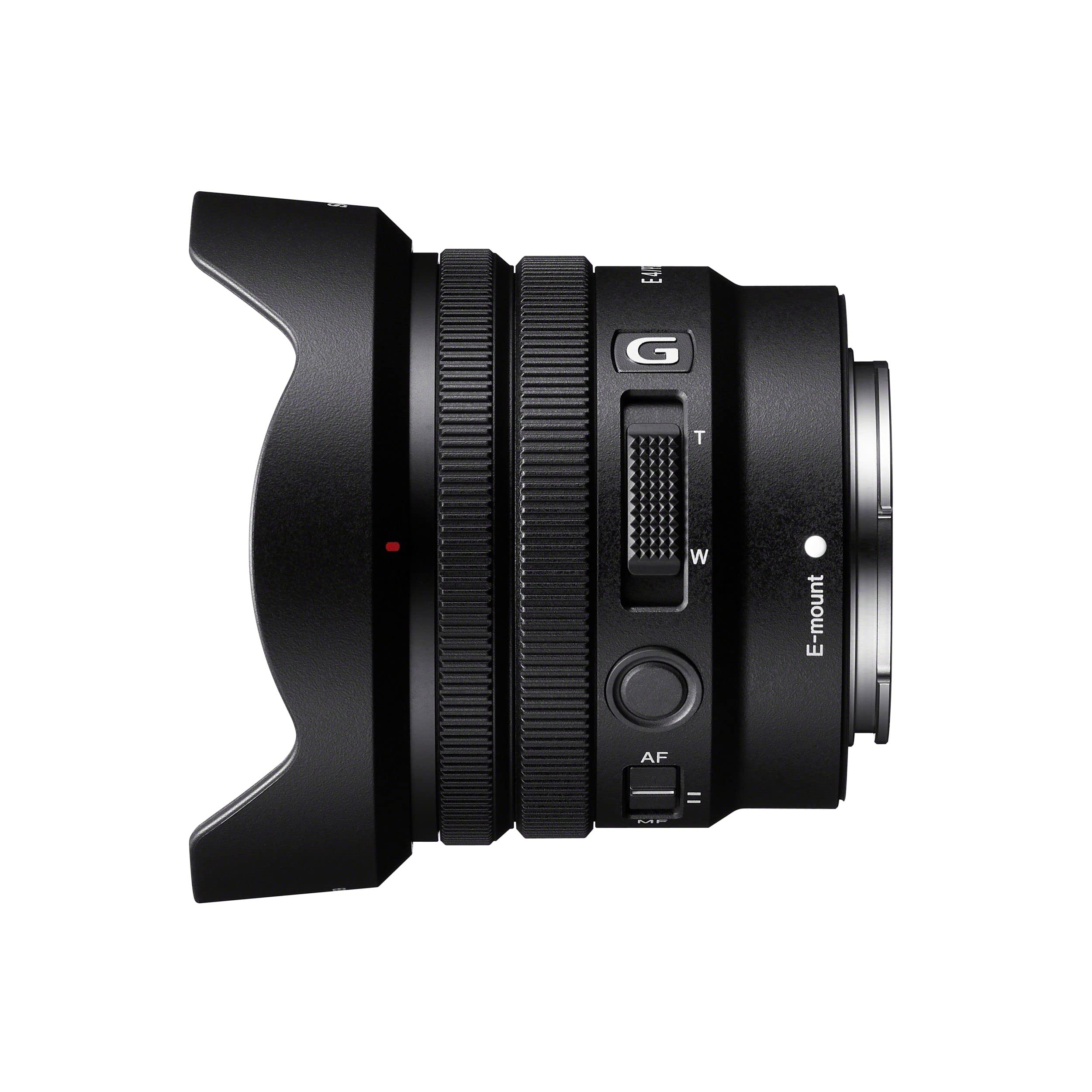 Sony E PZ 10–20 mm F4 G | APS-C-Objektiv mit leistungsstarkem Zoom (SELP1020G), schwarz