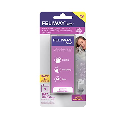 Feliway Hilfe 3 Nachfüllpack