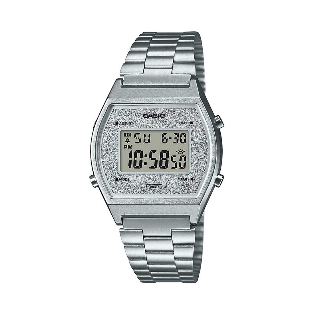 Casio Women's Analog-Digital Automatic Uhr mit Armband S7264635