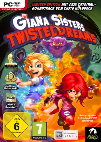 Giana Sisters: Twisted Dreams - [PC]