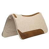 Weaver Leather Unisex-Erwachsene 30x30 Felt s/pad Schabracke, Hellbraun, 1 Stück (1er Pack)