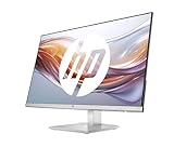 HP Series 5 524sh FHD IPS Monitor | 60,5 cm (23,8 Zoll) | 100Hz | 1920x1080 Pixel (16:9) | 1500:1 Kontrast | 99% sRGB | HDMI 1.4 | VGA | Höhen- & Neigungsverstellung | Nachhaltig produziert | Weiss